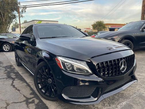 2017 Mercedes-Benz C-Class Coupe