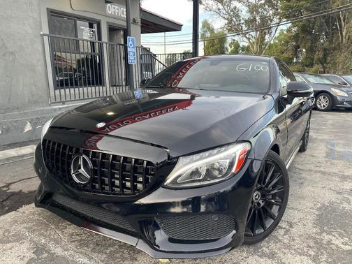 2017 Mercedes-Benz C-Class Coupe