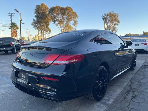 2017 Mercedes-Benz C-Class Coupe