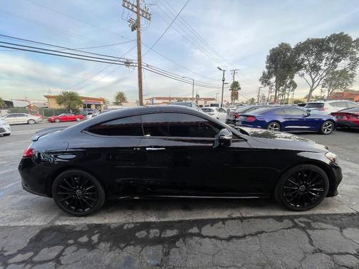 2017 Mercedes-Benz C-Class Coupe