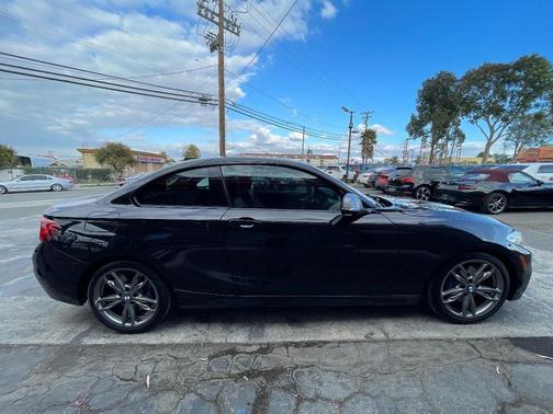 Black Sapphire Metallic 2015 BMW M235 i xDrive