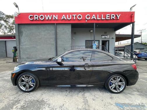 Black Sapphire Metallic 2015 BMW M235 xDrive