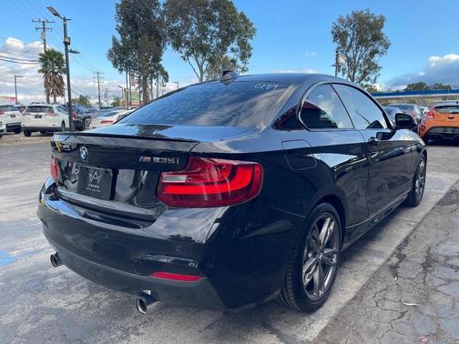 Black Sapphire Metallic 2015 BMW M235 i xDrive