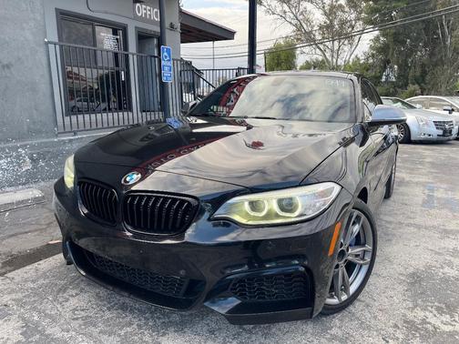 Black Sapphire Metallic 2015 BMW M235 i xDrive
