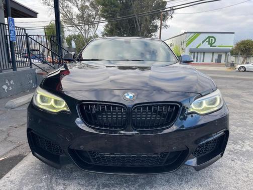 Black Sapphire Metallic 2015 BMW M235 i xDrive