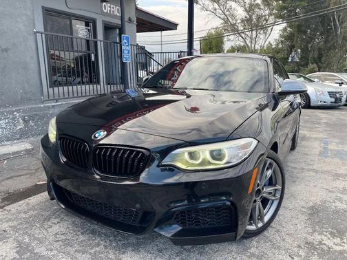 Black Sapphire Metallic 2015 BMW M235 xDrive