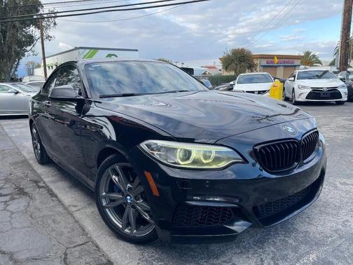 Black Sapphire Metallic 2015 BMW M235 xDrive