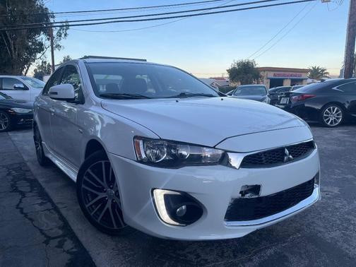 2017 Mitsubishi Lancer SE