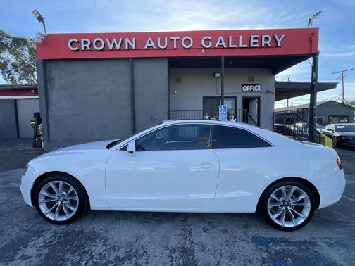 Ibis White 2013 Audi A5 2.0T Premium