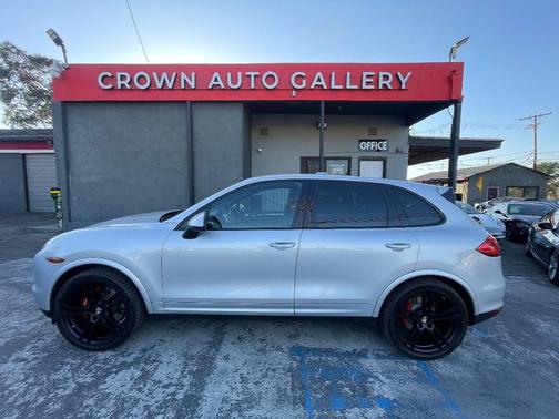 2013 Porsche Cayenne S