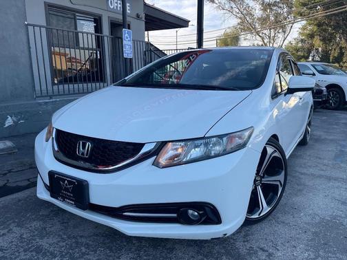 2015 Honda Civic Si