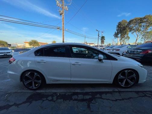 2015 Honda Civic Si