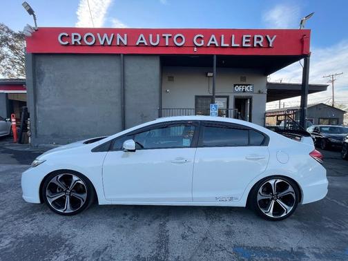 2015 Honda Civic Si