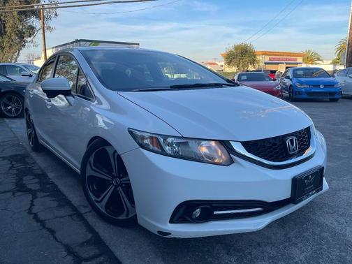 2015 Honda Civic Si