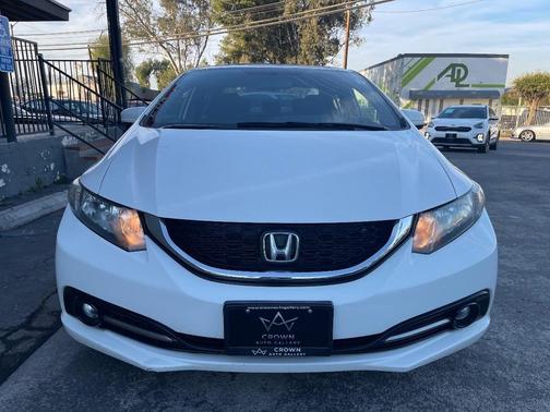 2015 Honda Civic Si