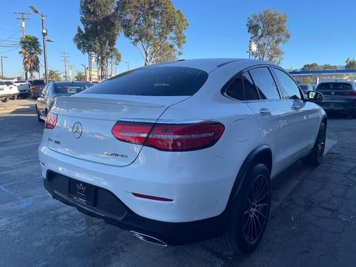 2018 Mercedes-Benz GLC 300 4MATIC Coupe