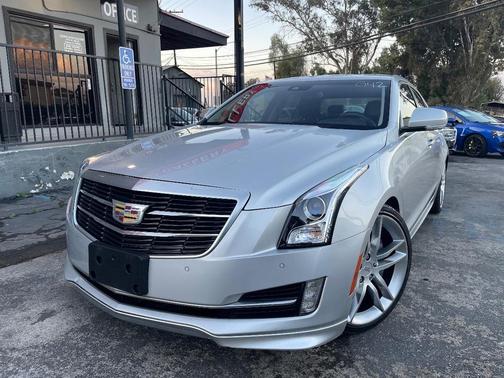 2016 Cadillac ATS 2.0L Turbo Premium