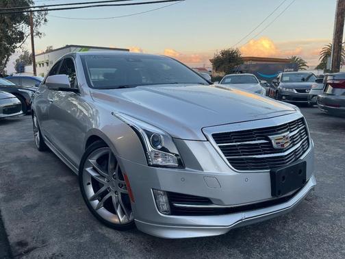2016 Cadillac ATS 2.0L Turbo Premium