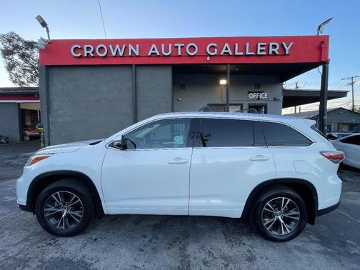 2016 Toyota Highlander XLE