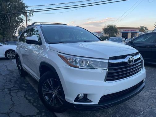 2016 Toyota Highlander XLE