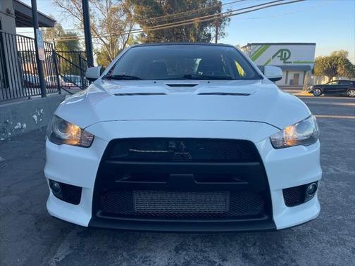 2014 Mitsubishi Lancer Evolution MR