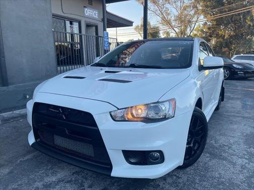 2014 Mitsubishi Lancer Evolution MR