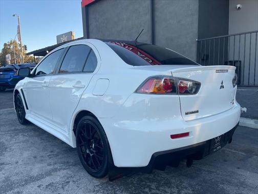 2014 Mitsubishi Lancer Evolution MR