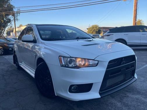 2014 Mitsubishi Lancer Evolution MR