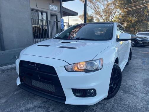 2014 Mitsubishi Lancer Evolution MR