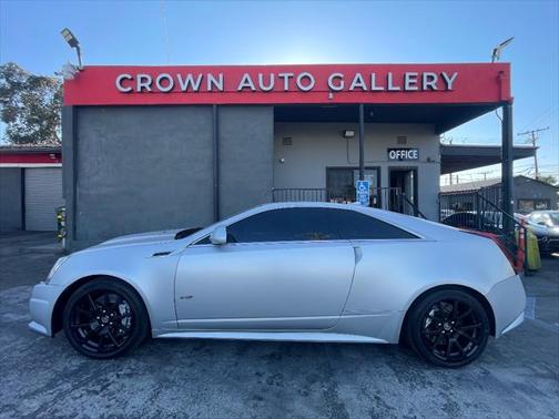 2013 Cadillac CTS-V Base