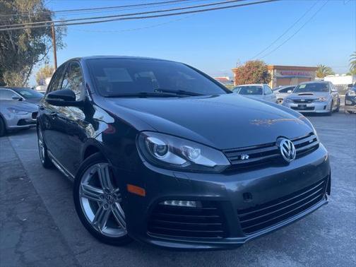 2012 Volkswagen Golf R 4-Door w/DCC & Navigation