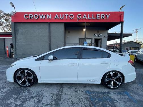 2015 Honda Civic Si