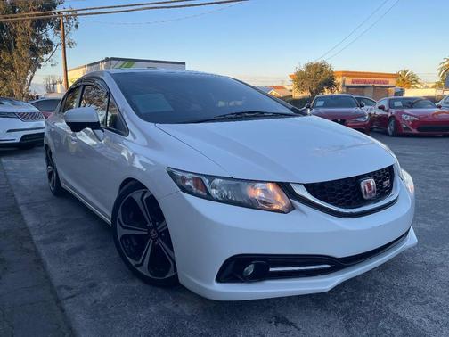 2015 Honda Civic Si
