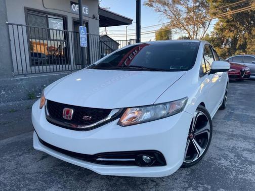 2015 Honda Civic Si