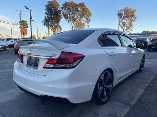 2015 Honda Civic Si