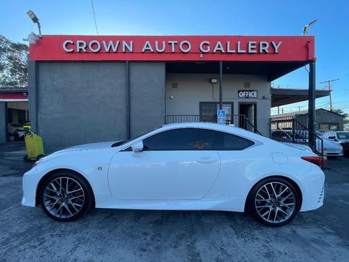 2017 Lexus RC 200t RC Turbo RWD