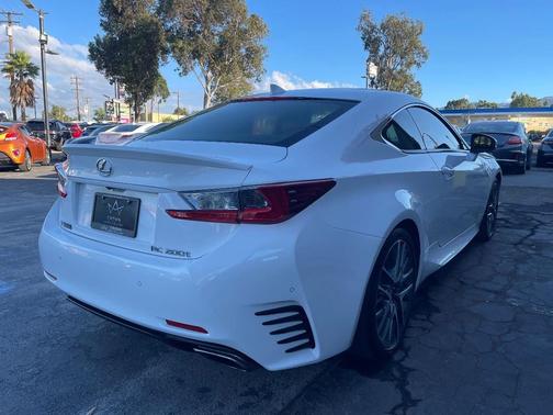 2017 Lexus RC 200t RC Turbo RWD