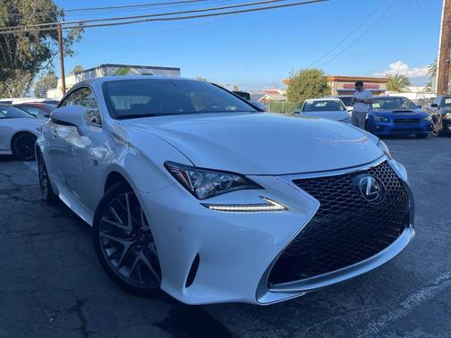 2017 Lexus RC 200t RC Turbo RWD