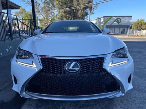 2017 Lexus RC 200t RC Turbo RWD