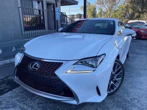 2017 Lexus RC 200t RC Turbo RWD