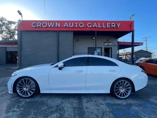Polar White 2019 Mercedes-Benz CLS 450 Base