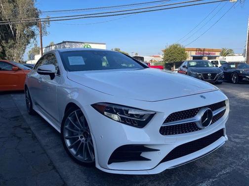 Polar White 2019 Mercedes-Benz CLS 450 Base