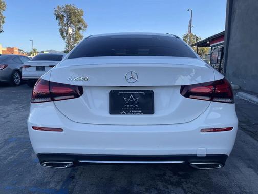 Polar White 2019 Mercedes-Benz A-Class Sedan