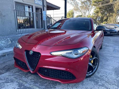 2018 Alfa Romeo Giulia Ti Sport