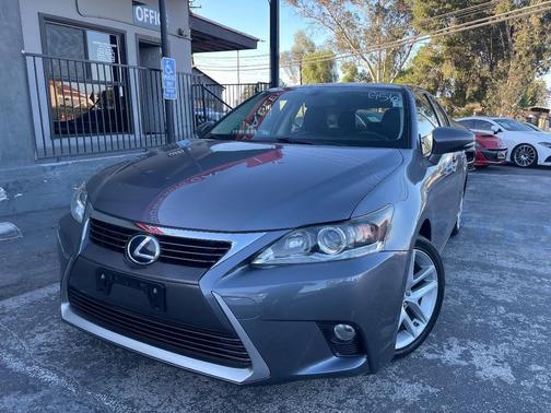 2015 Lexus CT 200h 5dr Hybrid