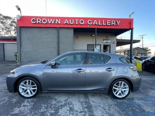 2015 Lexus CT 200h 5dr Hybrid