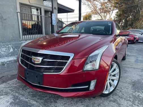 2015 Cadillac ATS 2.0L Turbo Luxury