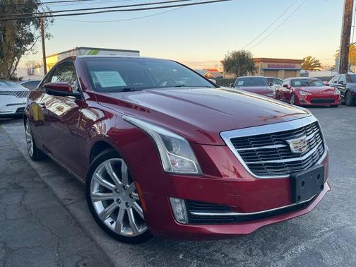 2015 Cadillac ATS 2.0L Turbo Luxury