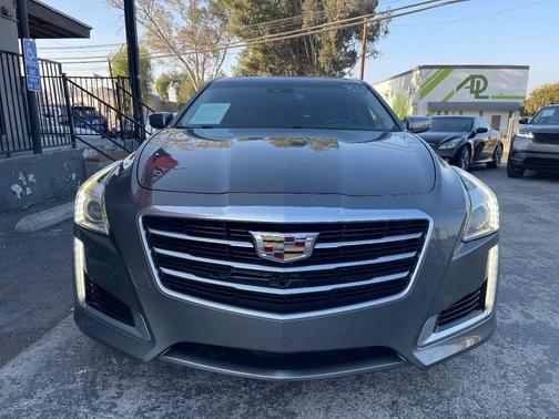 Moonstone Metallic 2016 Cadillac CTS 2.0L Turbo Luxury