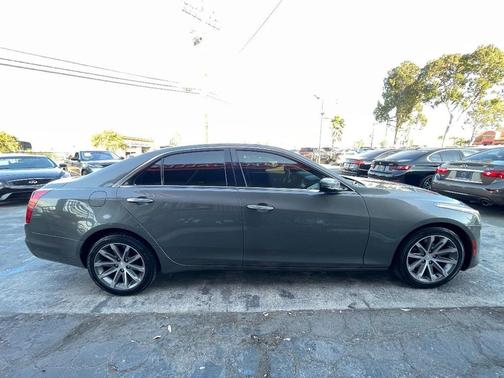 Moonstone Metallic 2016 Cadillac CTS 2.0L Turbo Luxury
